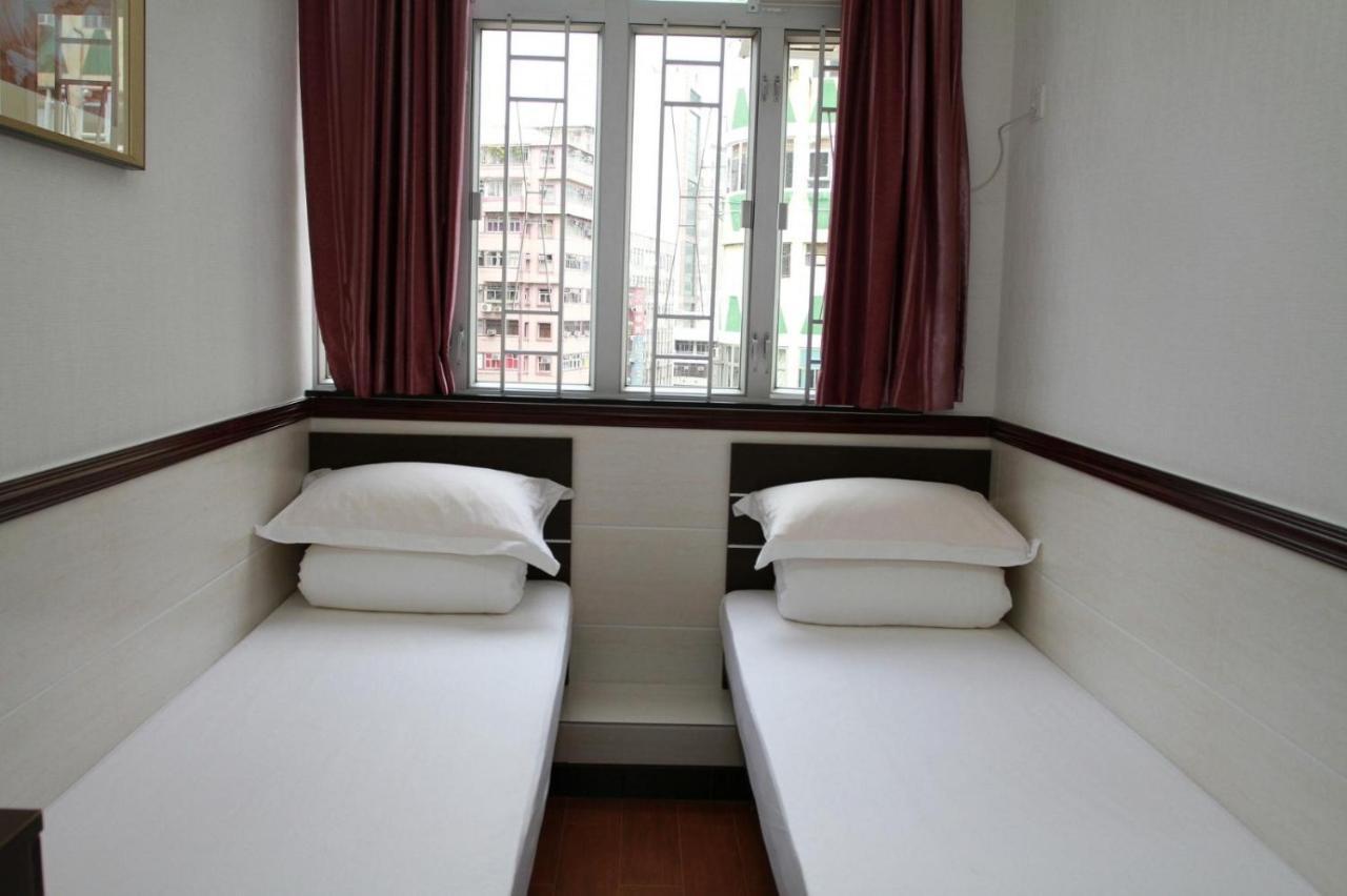 National Inn Hong Kong Exterior foto